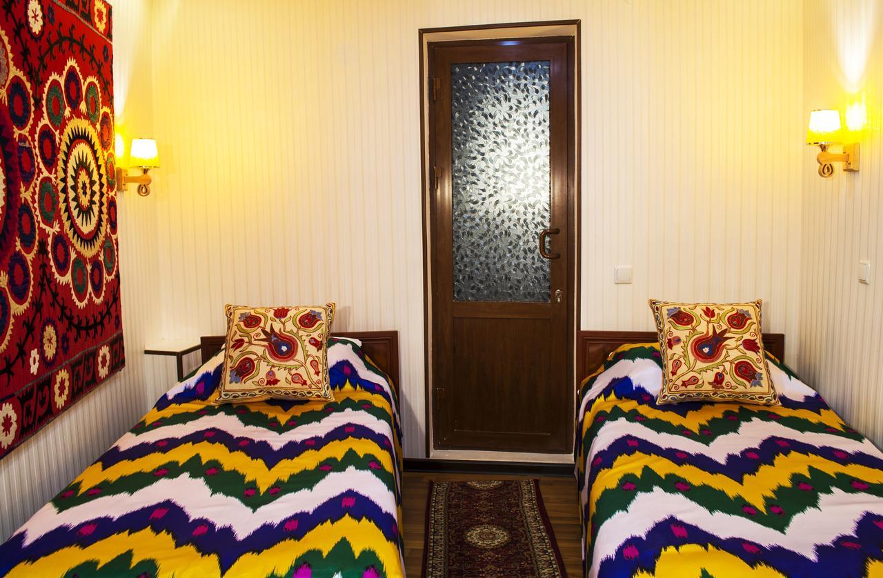 Jahongir Guest House Samarkand Esterno foto