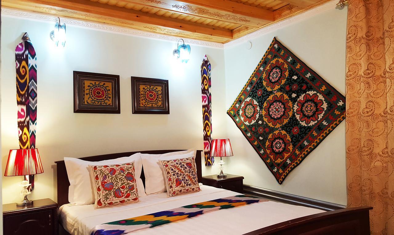 Jahongir Guest House Samarkand Esterno foto