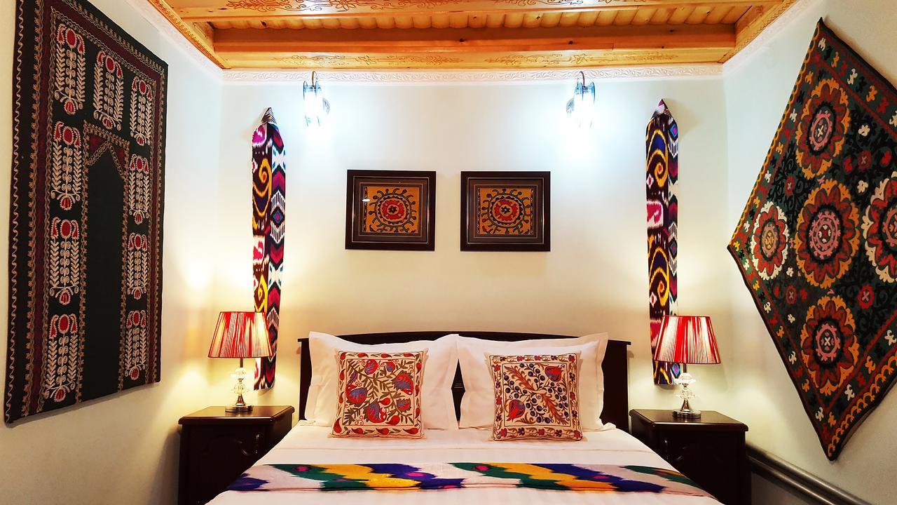 Jahongir Guest House Samarkand Esterno foto