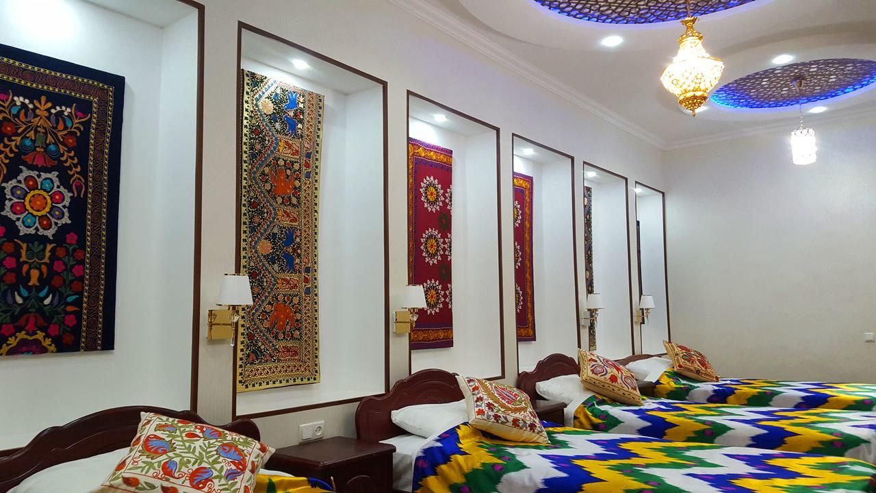 Jahongir Guest House Samarkand Esterno foto