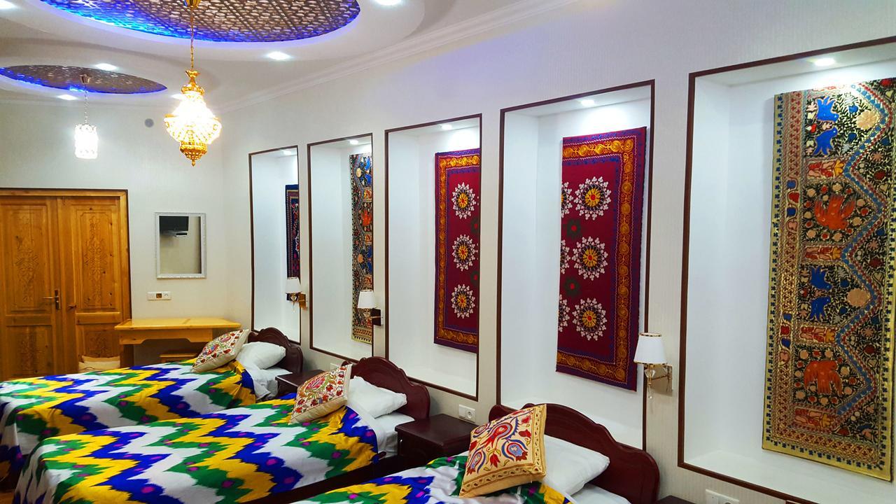Jahongir Guest House Samarkand Esterno foto
