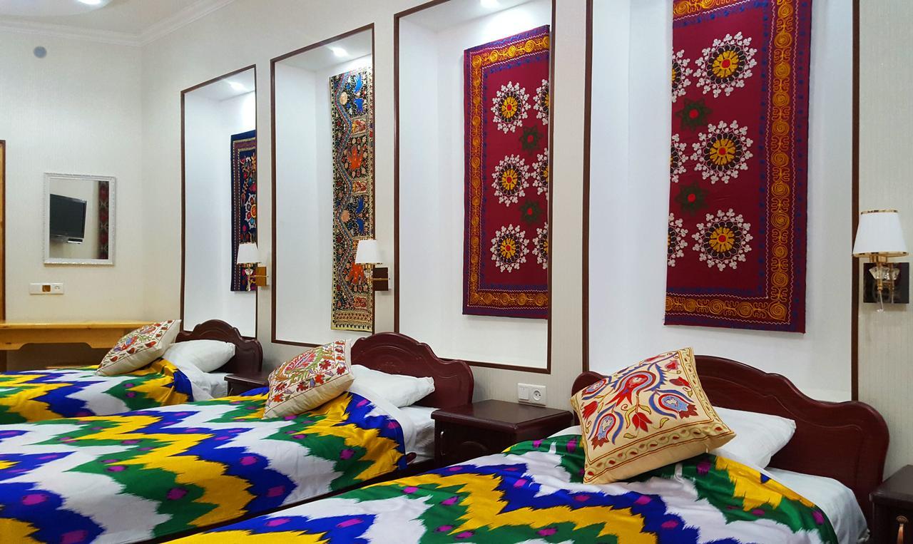 Jahongir Guest House Samarkand Esterno foto